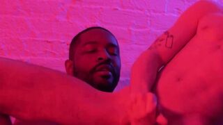 Interracial Pounding - Black Guy Dominates Petite White Boy In Anal Sex