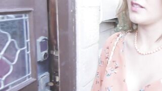 Teen Land #3 - Step-Mother's Day Out!", featuring pornstar Krissy Lyynns in her role as an experienced cougar seducing two young men with their girlfriends to have some fun together on