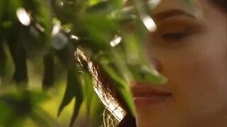 Sexy Seductress - Round Boobed Babe Gives Sultry Posing Porn Show