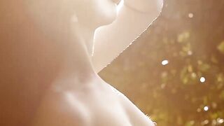 Sexy Seductress - Round Boobed Babe Gives Sultry Posing Porn Show