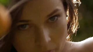Sexy Seductress - Round Boobed Babe Gives Sultry Posing Porn Show