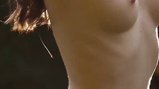 Sexy Seductress - Round Boobed Babe Gives Sultry Posing Porn Show