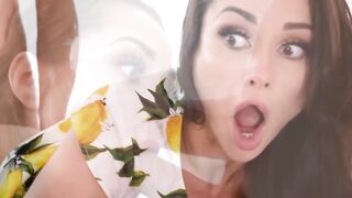 Noise-Hating Neighbor Gets A Surprise Visit From Sex Goddess - Crystall Rush