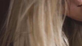 Busty Step-Mother Fingers Blondie Babe - Sarah Taylor in 'Step Mom's Daughter'