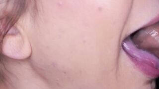 Rachel Starr - Sensual Blowjob with Perfect Ending