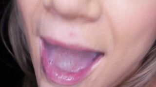 Rachel Starr - Sensual Blowjob with Perfect Ending