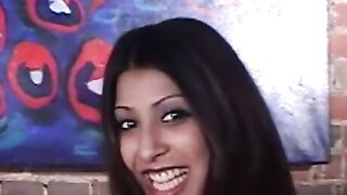 Classy Bitch Fucks Senior Man In Public Theater - Live Sex Show