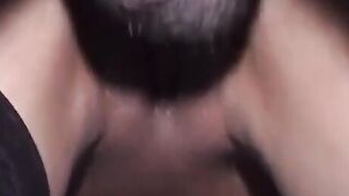 English Girl in Fishnet Stockings Gives Her Sir an Unforgettable Experience