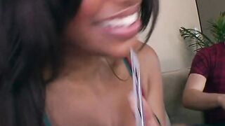 Teen Freak Tease - Hot Brunette Babe Gets Railed By A Huge Dick