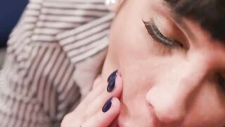 Euro Boss Fucks His Secretary's Ass & Pussy - Office Roleplay with Anal