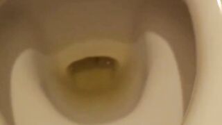Teenage college girl's Naughtiest Secret - Piss Play in Classroom