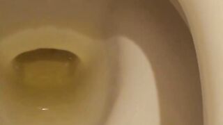 Teenage college girl's Naughtiest Secret - Piss Play in Classroom