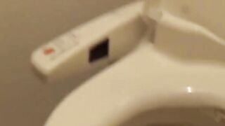 Teenage college girl's Naughtiest Secret - Piss Play in Classroom
