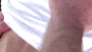 Army Hotties Outdoor Fuckfest - Passionate Anal Sex in Uniform