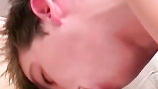 Best Friends Share Their Hard Dicks in Hot Threesome