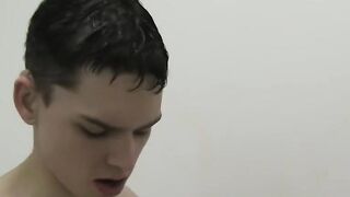 Prison Twinks Triple Penetration - Scene 1