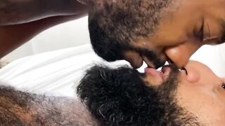Beard-Black Hunk's Foot Worship - Kinky Domination with Fetish Play