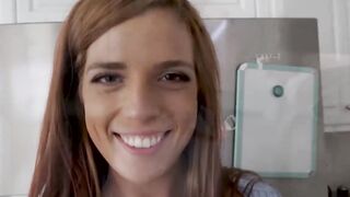 Scarlet Mae's Step-Brother Surprise - Point Of View BANG! (POV)