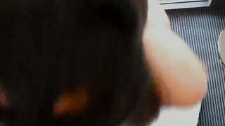 Italian Cutie Gets Anal Fucked in Lingerie