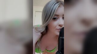 Lea's Sensual Masturbation Journey - Long Dildo Ride & Creampie Finish