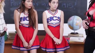Cheerleading Teacher's Pet #2 - Scissor Sisterhood