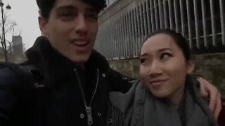 Asian Couple's Passionate Love Story - Hot Bath Sex Scene
