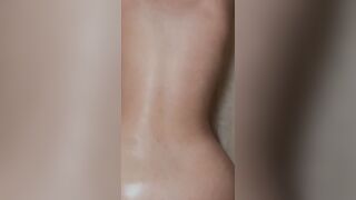 French MILF Gives Blowjob & Swallows Huge Load On Her Face - Amateur POV