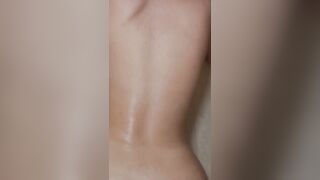 French MILF Gives Blowjob & Swallows Huge Load On Her Face - Amateur POV