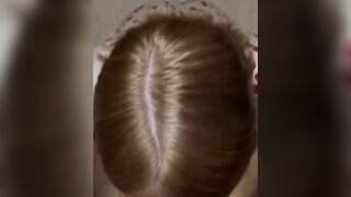 French MILF Gives Blowjob & Swallows Huge Load On Her Face - Amateur POV
