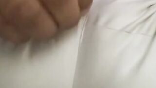J-Pop Star's Sexually Charged Solo Performance - Rough Masturbation Session