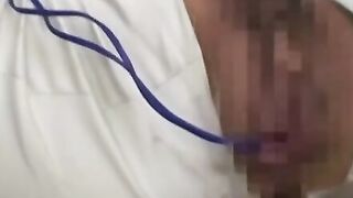 J-Pop Star's Sexually Charged Solo Performance - Rough Masturbation Session