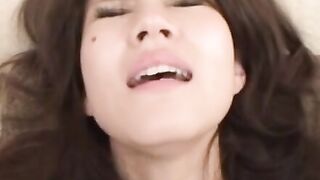 J-Pop Star's Sexually Charged Solo Performance - Rough Masturbation Session