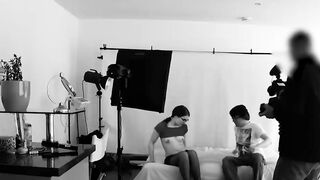 Hot Glasses Babe Gets Fucked By Casting Agent in Hardcore Audition