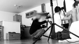 Hot Glasses Babe Gets Fucked By Casting Agent in Hardcore Audition
