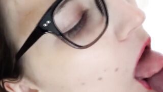 Hot Glasses Babe Gets Fucked By Casting Agent in Hardcore Audition