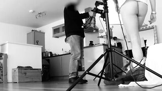 Hot Glasses Babe Gets Fucked By Casting Agent in Hardcore Audition