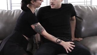 Emotional Roller Coaster Ride - Hot Emo Girl Faces Her Deepest Feelings