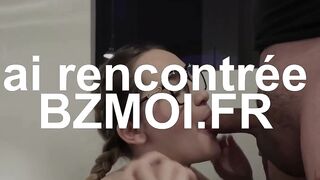 Louis' First Time Fucking And Sperm Play With Preservative" (French to English)