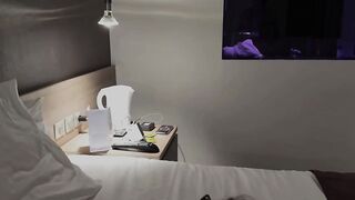Louis' First Time Fucking And Sperm Play With Preservative" (French to English)