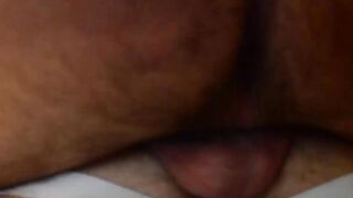 Hair Bear's Hardcore Anal Ride with Buddy - Raw Ass-Fucking Action
