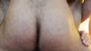 Hair Bear's Hardcore Anal Ride with Buddy - Raw Ass-Fucking Action