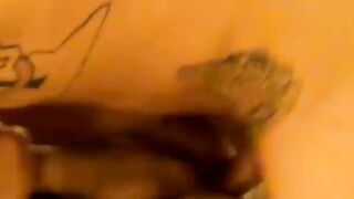 Ink-Stud's Raw Throat Fucking - Bare Ass Fucked & Sperm Swallow