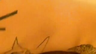 Ink-Stud's Raw Throat Fucking - Bare Ass Fucked & Sperm Swallow