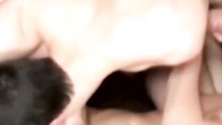 Blondie's Blowjob Ride - Raw Anal Sex with Big Dick Jocks