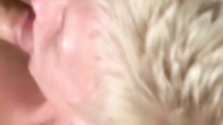 Blondie's Blowjob Ride - Raw Anal Sex with Big Dick Jocks