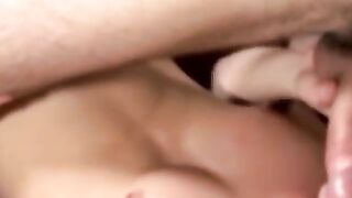 Blondie's Blowjob Ride - Raw Anal Sex with Big Dick Jocks