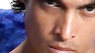 Latin Hunk's Muscular Body Worship - Jack Off Session