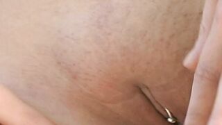 Bad-girl waitress goes from serving drinks to servicing cock in this hot threesome
