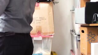 Ebony Thieves - Black Girl Steals Big Dick From Store Guard