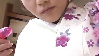 FloozieRei - Hot Asian Babe Rides A Hard Dick In POV Style
